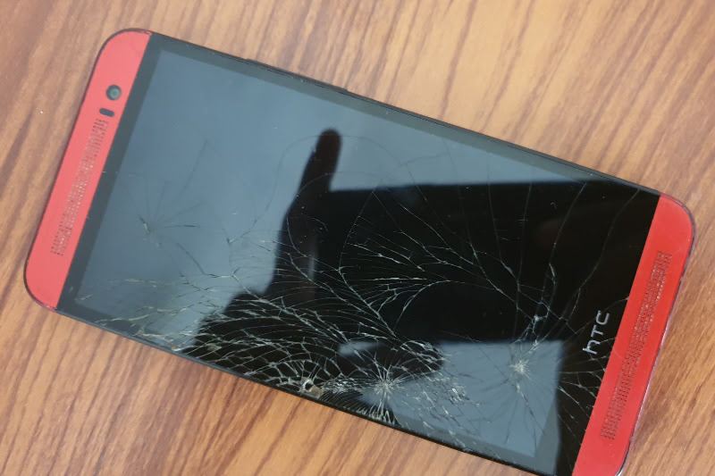 My old HTC phone