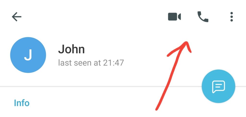 telegram call