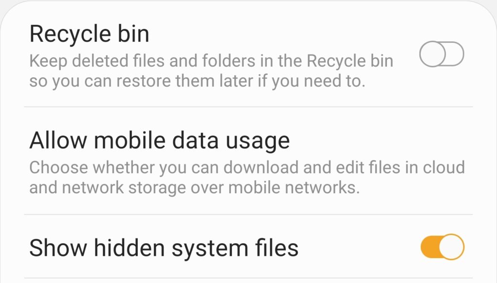 hidden files whatsapp status