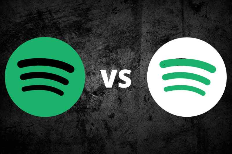 Spotify vs. Spotify Lite Spotify and spotify lite logos