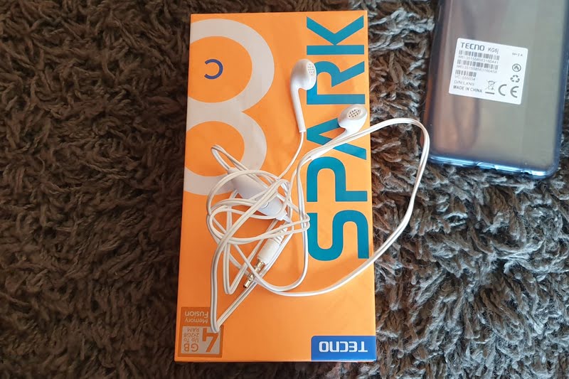 Tecno earphones