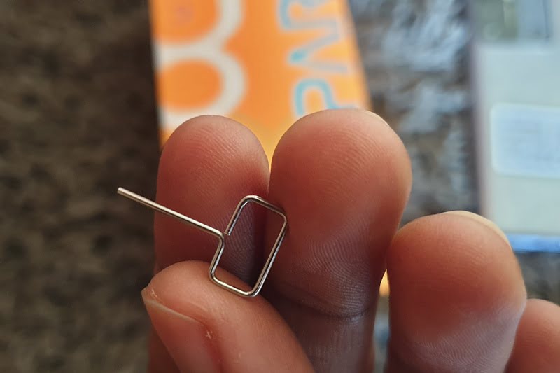 SIM ejection tool
