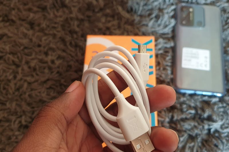 Charging cable