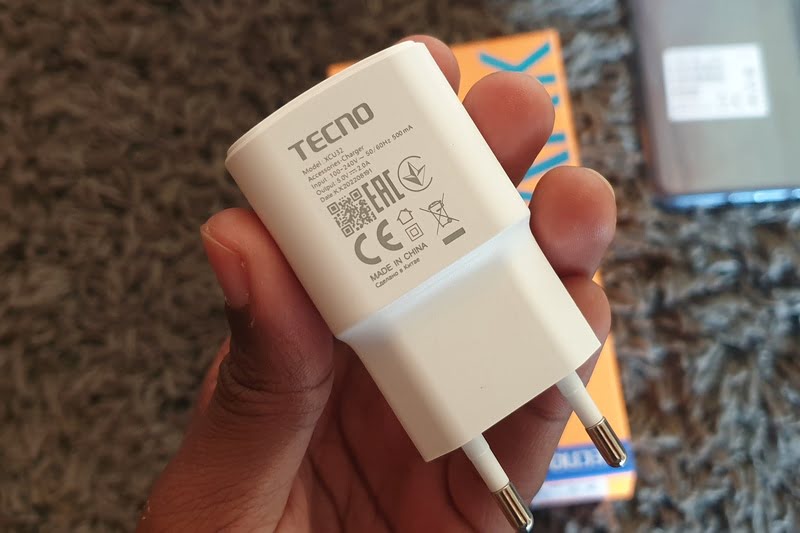 Charging head