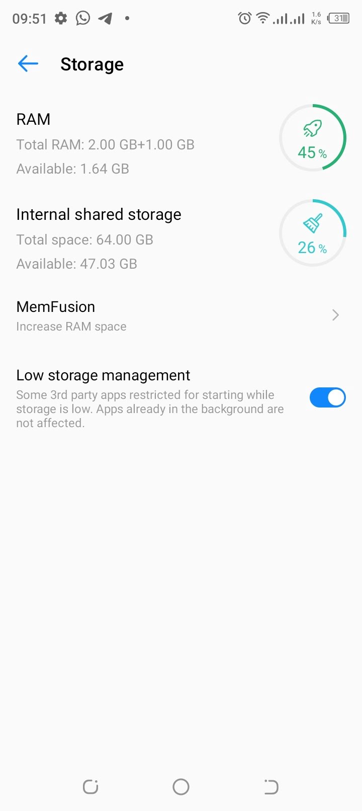 Tecno Spark 8C RAM