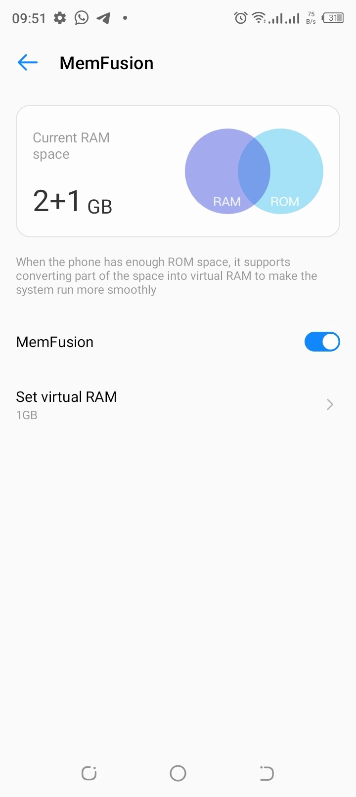 Tecno Spark 8C RAM