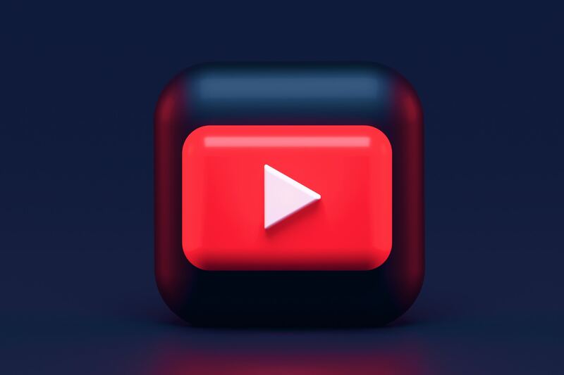 7 Tech-Related YouTube Ideas You Should Try Red YouTube logo with dark background