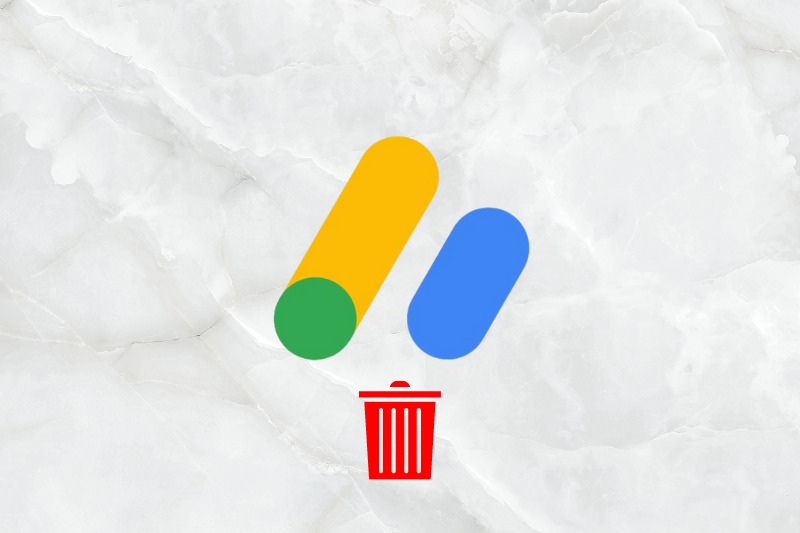 How to Permanently Remove Adsense Ads From Your Site Google Adsense logo delete icon