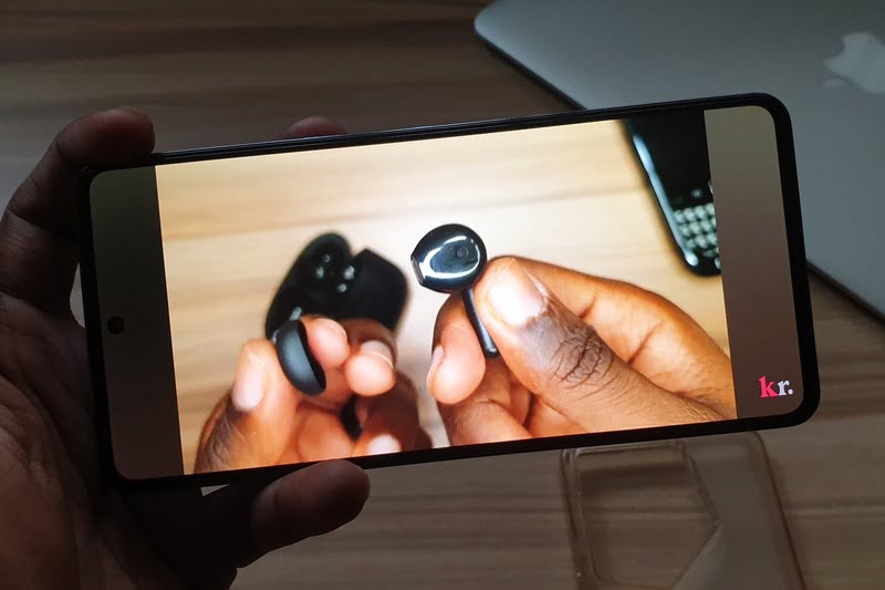 Tecno Camon 20 Pro display