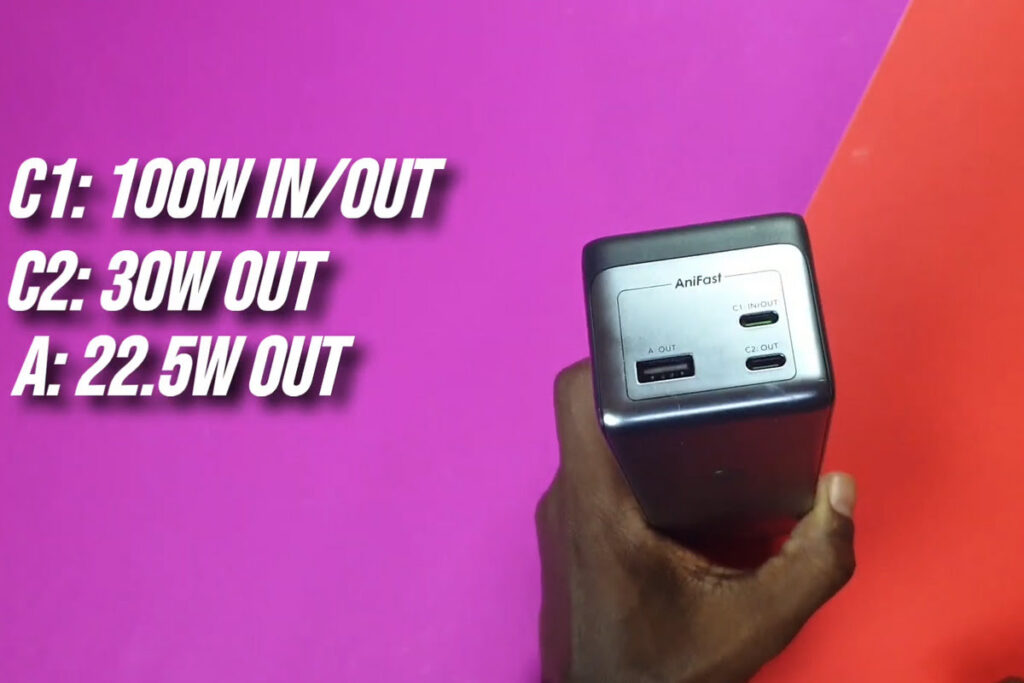 Oraimo powerjet 130 three ports