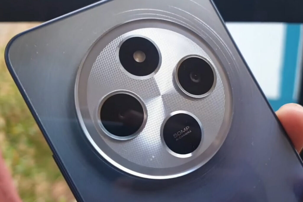 Camera module of redmi 14c phone