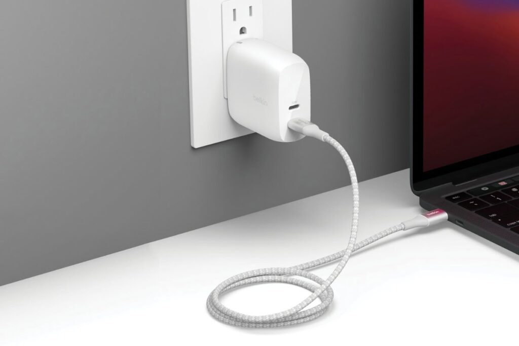 belkin white cable